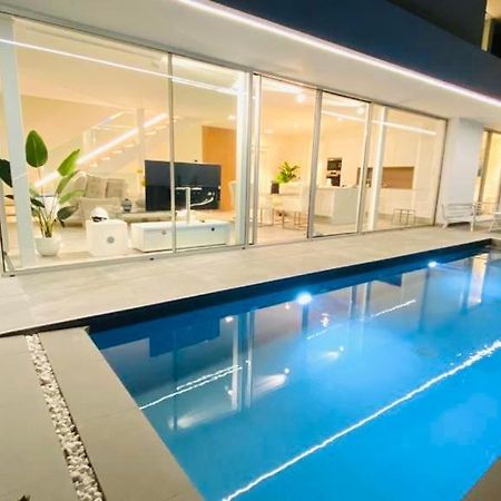 Luxury Villa - New Building With Panoramic Sea View Costa Adeje (Tenerife) Exterior foto