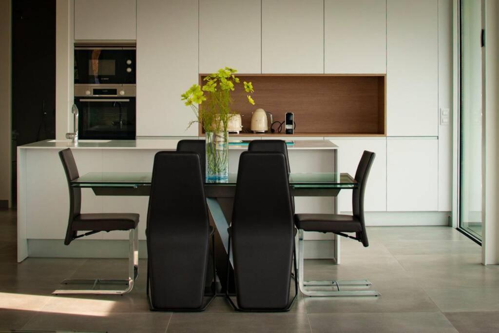 Luxury Villa - New Building With Panoramic Sea View Costa Adeje (Tenerife) Exterior foto
