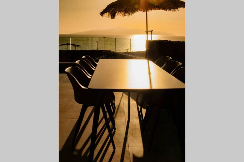 Luxury Villa - New Building With Panoramic Sea View Costa Adeje (Tenerife) Exterior foto