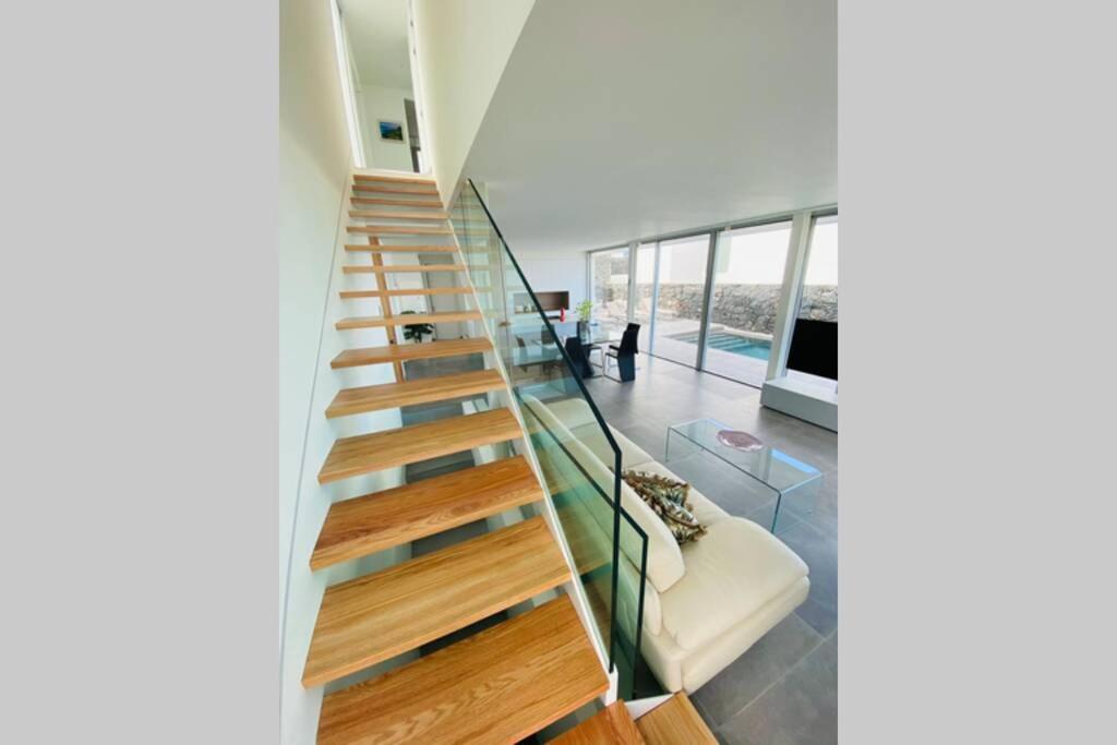 Luxury Villa - New Building With Panoramic Sea View Costa Adeje (Tenerife) Exterior foto