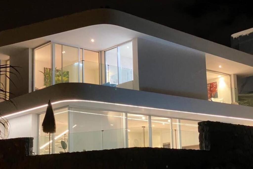 Luxury Villa - New Building With Panoramic Sea View Costa Adeje (Tenerife) Exterior foto