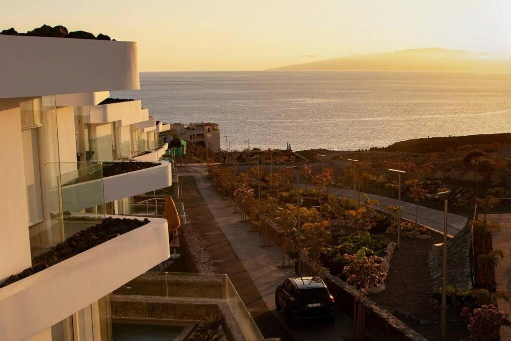 Luxury Villa - New Building With Panoramic Sea View Costa Adeje (Tenerife) Exterior foto