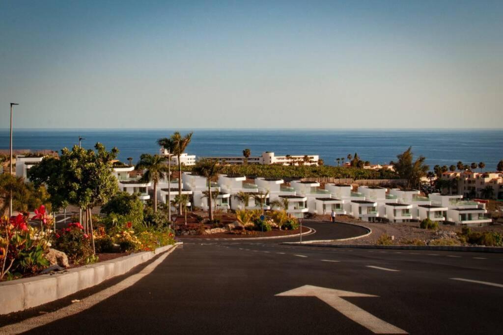 Luxury Villa - New Building With Panoramic Sea View Costa Adeje (Tenerife) Exterior foto