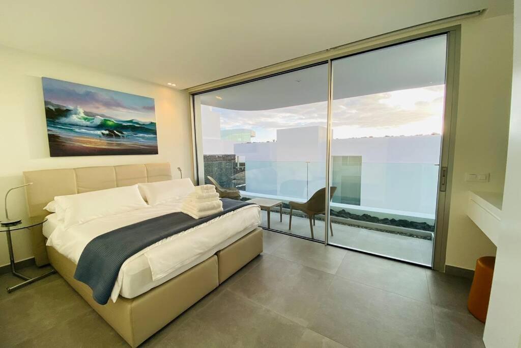 Luxury Villa - New Building With Panoramic Sea View Costa Adeje (Tenerife) Exterior foto
