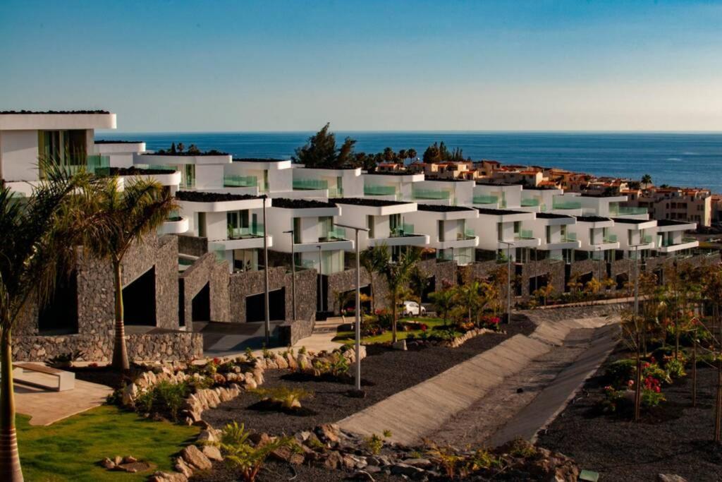 Luxury Villa - New Building With Panoramic Sea View Costa Adeje (Tenerife) Exterior foto