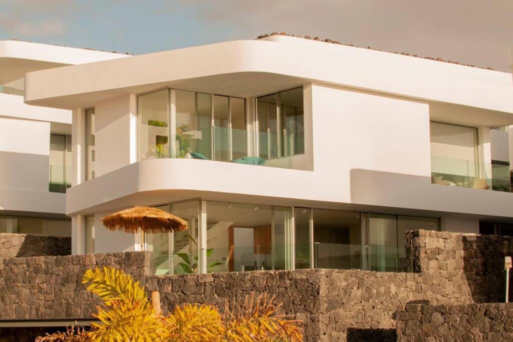 Luxury Villa - New Building With Panoramic Sea View Costa Adeje (Tenerife) Exterior foto