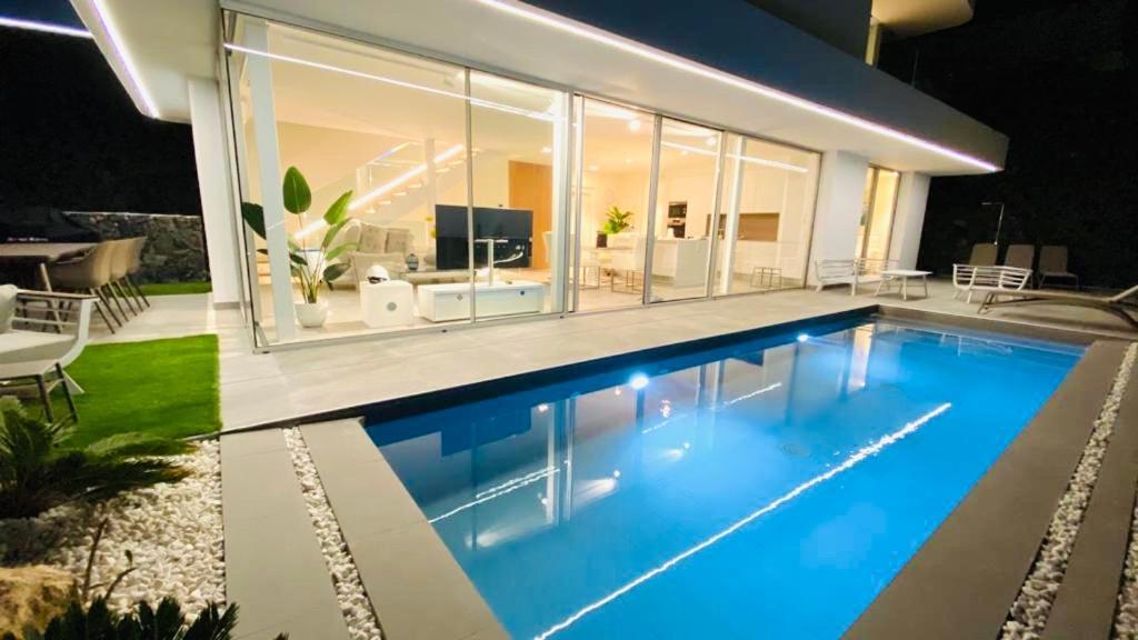 Luxury Villa - New Building With Panoramic Sea View Costa Adeje (Tenerife) Exterior foto