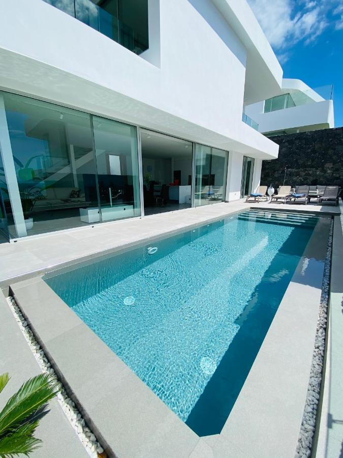 Luxury Villa - New Building With Panoramic Sea View Costa Adeje (Tenerife) Exterior foto